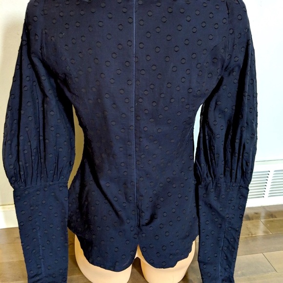 Knapp navy blue Extravagant shirt - Picture 2 of 3